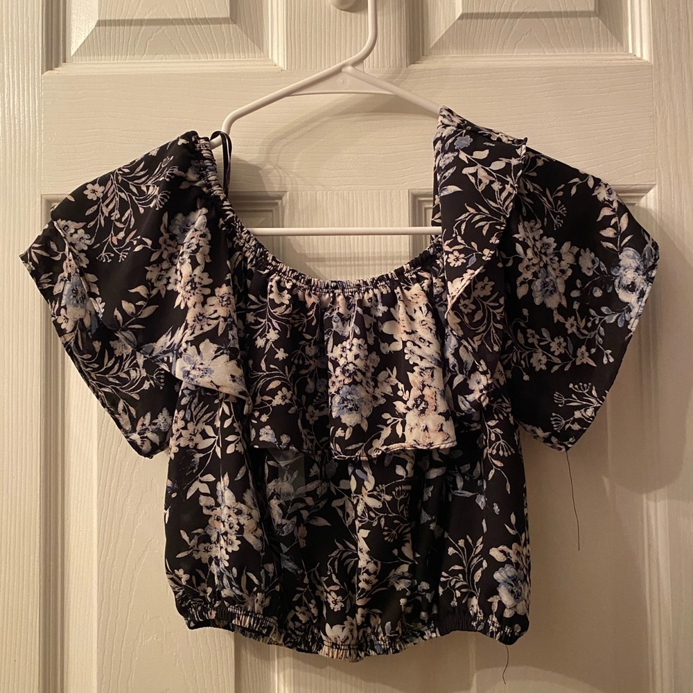 Small Floral Tops